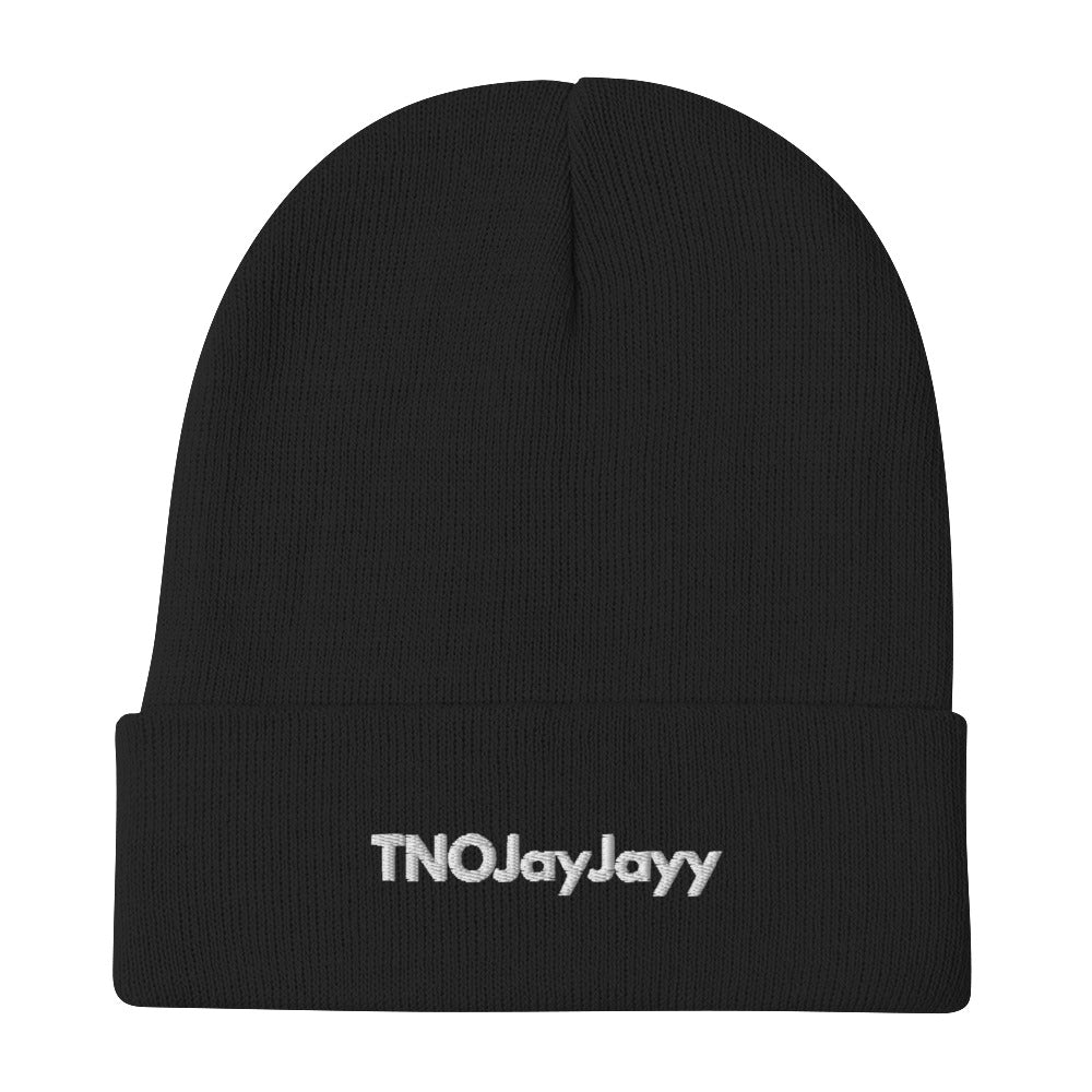 Black TNOJayJayy Beanie