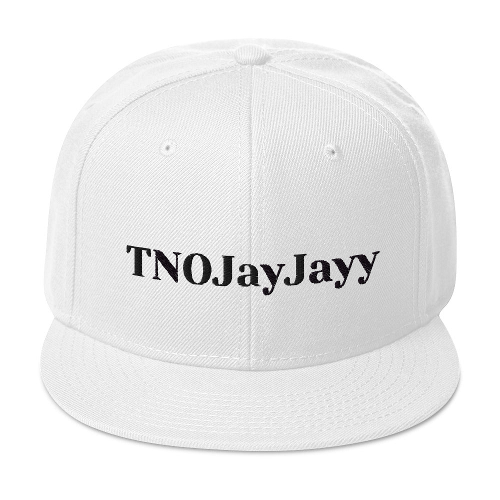 White TNOJayJayy Snapback
