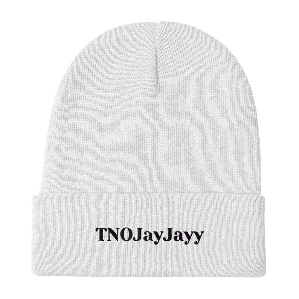 White TNOJayJayy Beanie