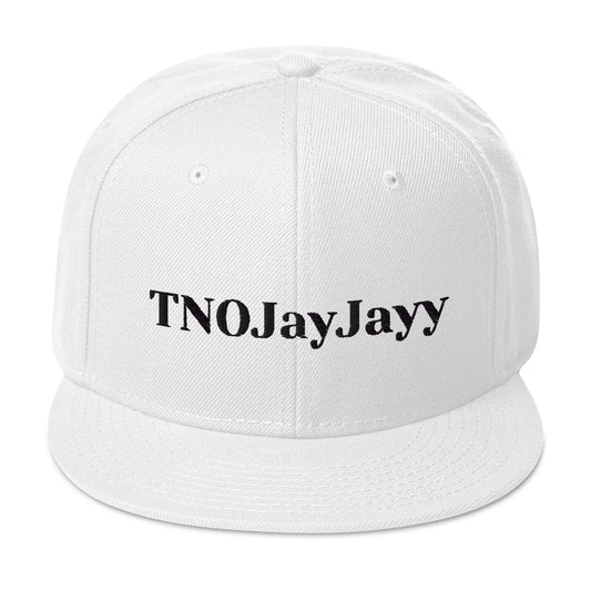 White TNOJayJayy Snapback